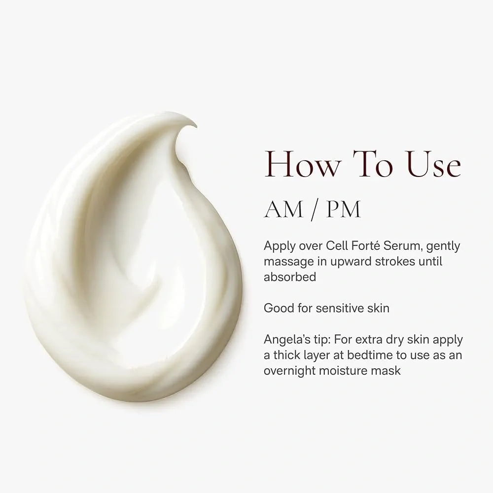 Angela Caglia Soufflé Moisturizer - Deep Hydrating Lightweight Cream 1.7 fl oz